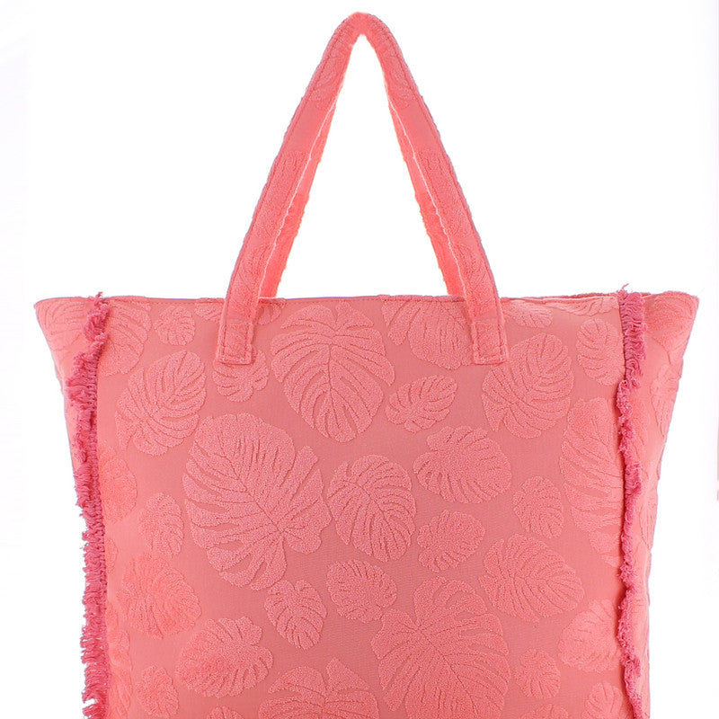 Beach Shopping Bag #3 - CORAL
