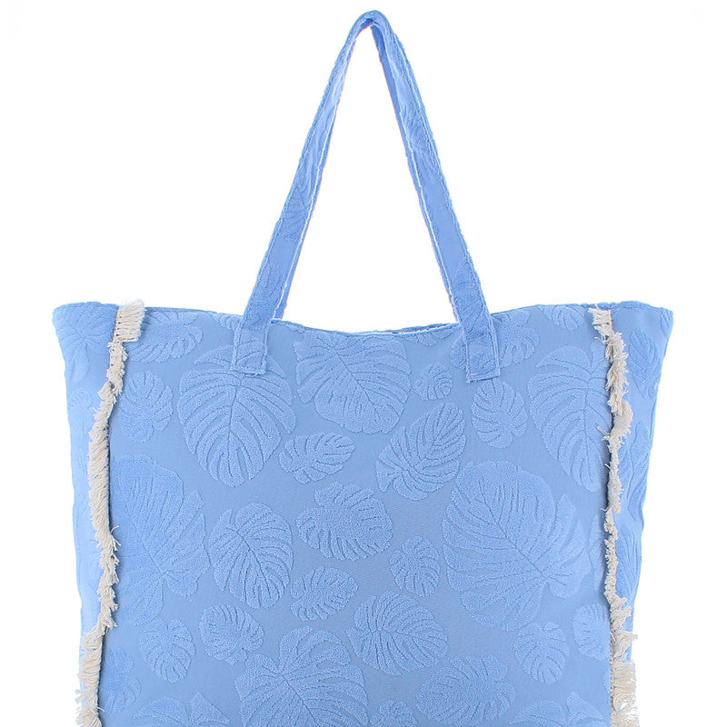 Beach Shopping Bag #3 - LT.BLUE