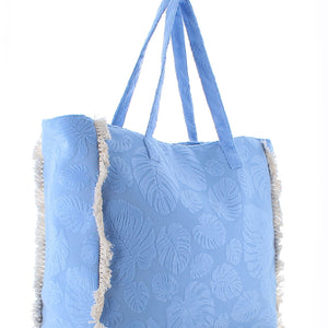 Beach Shopping Bag #3 - LT.BLUE