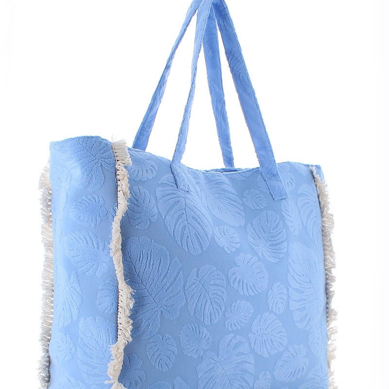 Beach Shopping Bag #3 - LT.BLUE
