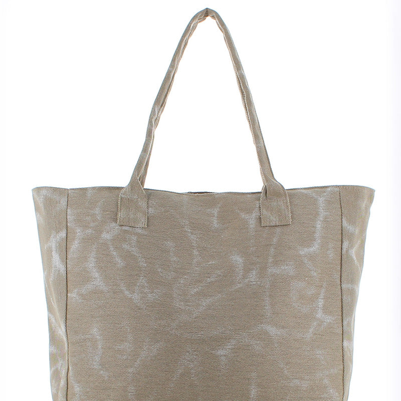 Beach Shopping Bag #4 - BEIGE