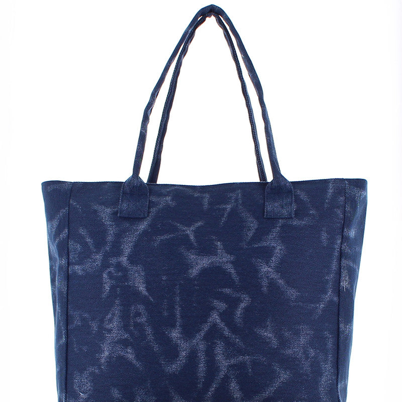 Beach Shopping Bag #4 - BLUE