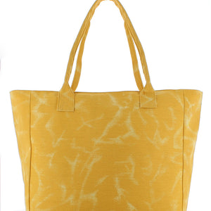 Beach Shopping Bag #4 - YELLOW