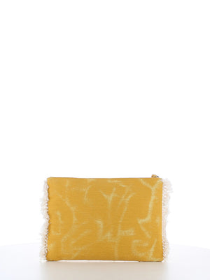 Marina Galanti Lula Beauty Bag - Yellow back