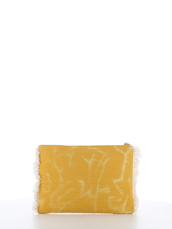 Marina Galanti Lula Beauty Bag - Yellow back