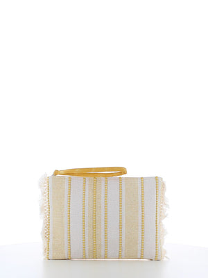 Marina Galanti Lula Beauty Bag - Yellow