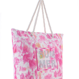 Beach Shopping Bag #5 - FUXIA