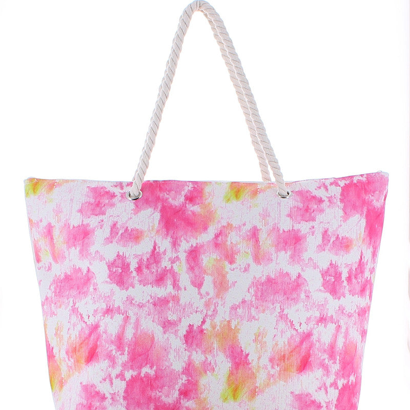 Beach Shopping Bag #5 - FUXIA