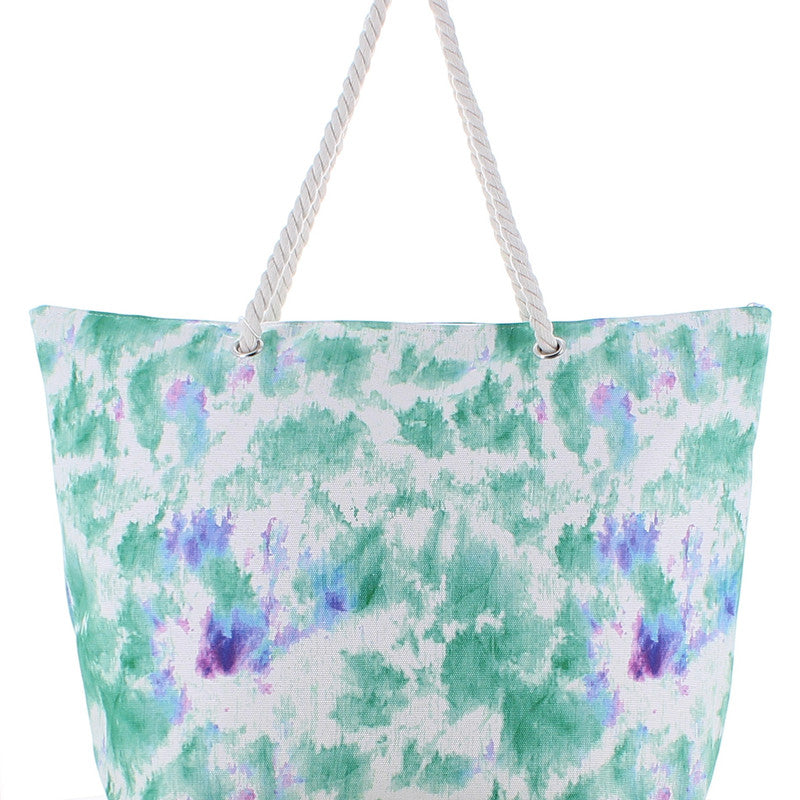 Beach Shopping Bag #5 - GREEN