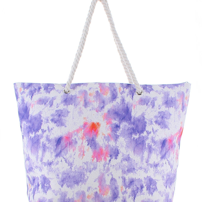 Beach Shopping Bag #5 - PURPLE