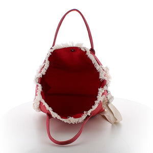 Beach Shopping Bag #6 - RED