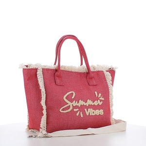 Beach Shopping Bag #6 - RED