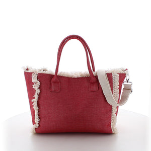 Beach Shopping Bag #6 - RED