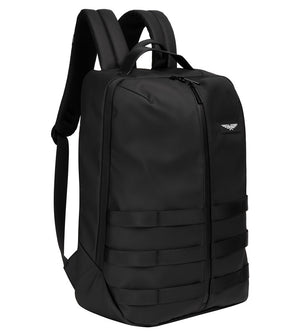 Police Mike Backpack — Black - Black - view 1