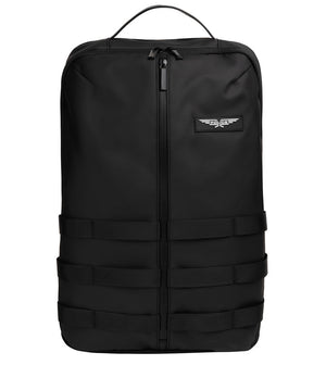 Police Mike Backpack — Black - Black - view 2