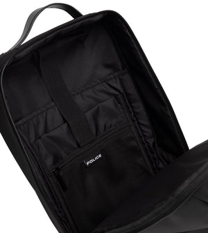 Police Mike Backpack — Black - Black - view 4