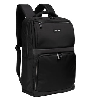 Police Niel Backpack — Black - Black - view 1