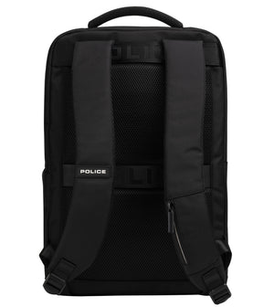 Police Niel Backpack — Black - Black - view 2