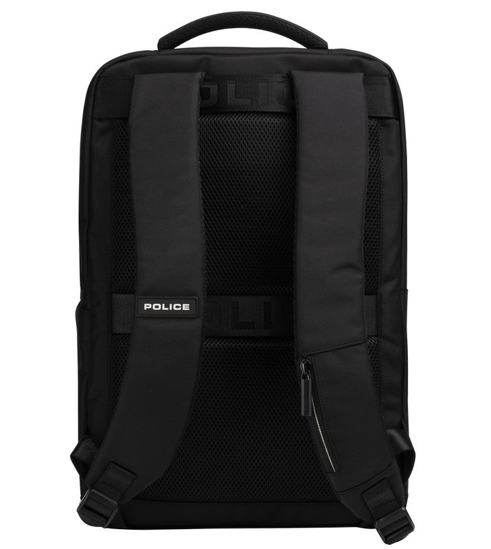 Police Niel Backpack — Black - Black - view 2