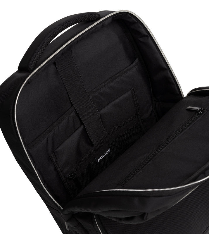 Police Niel Backpack — Black - Black - view 3