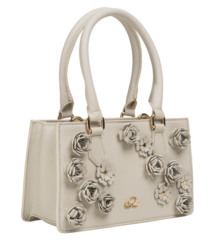 Christian Lacroix Parade Handbag — Off White