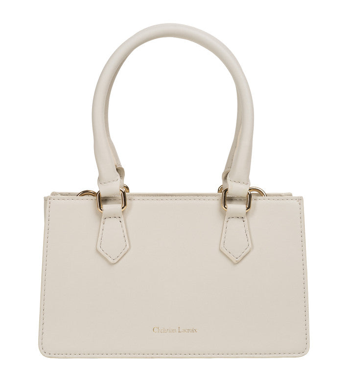 Christian Lacroix Parade Handbag — Off White - view 4