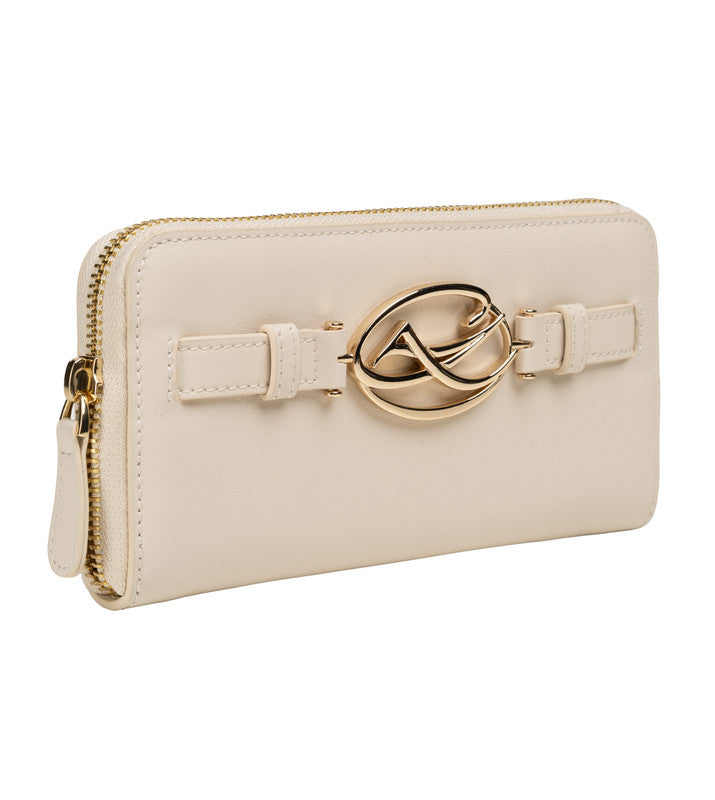 Christian Lacroix Rocaille Wallet - Off White - view 2