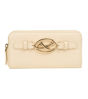 Christian Lacroix Rocaille Wallet - Off White - view 1