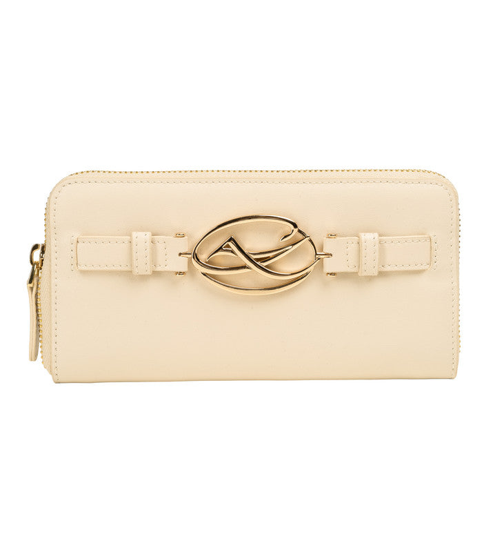 Christian Lacroix Rocaille Wallet - Off White - view 1