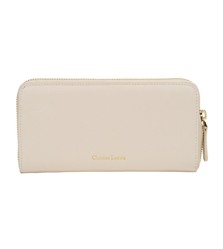 Christian Lacroix Rocaille Wallet - Off White - view 3