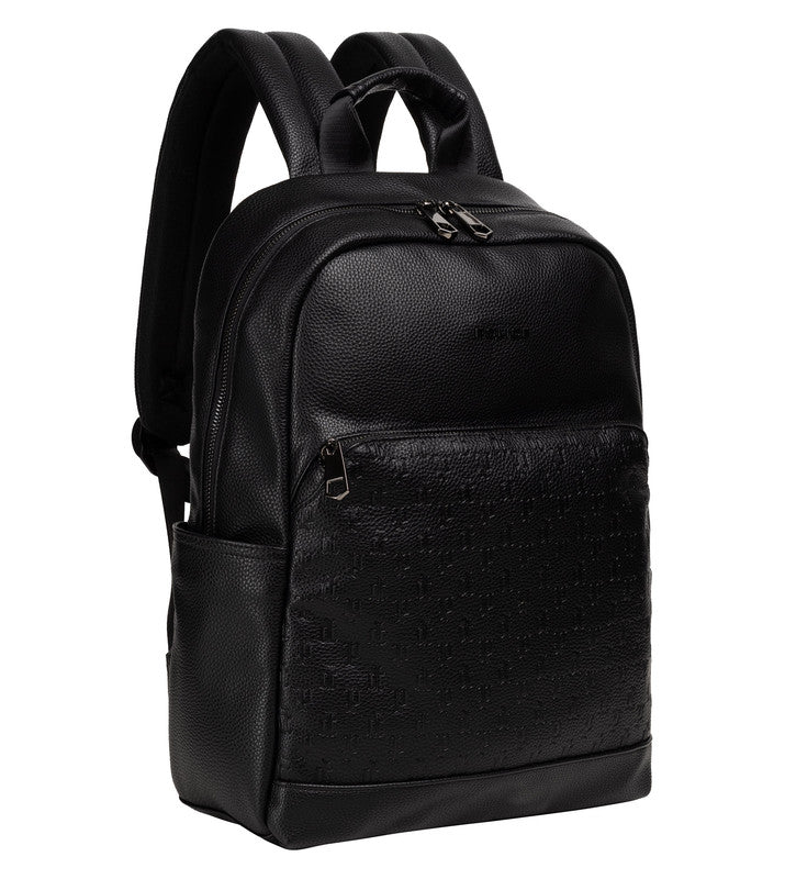 Police Roy Backpack — Black - Black - view 1
