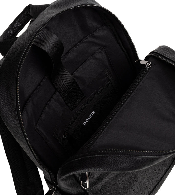Police Roy Backpack — Black - Black - view 4