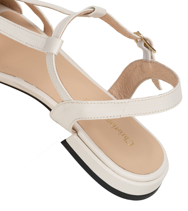 Christian Lacroix Sandal - Off White - view 4