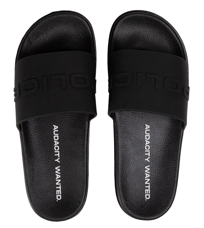 Police  Shoes — Black - Black - view 2