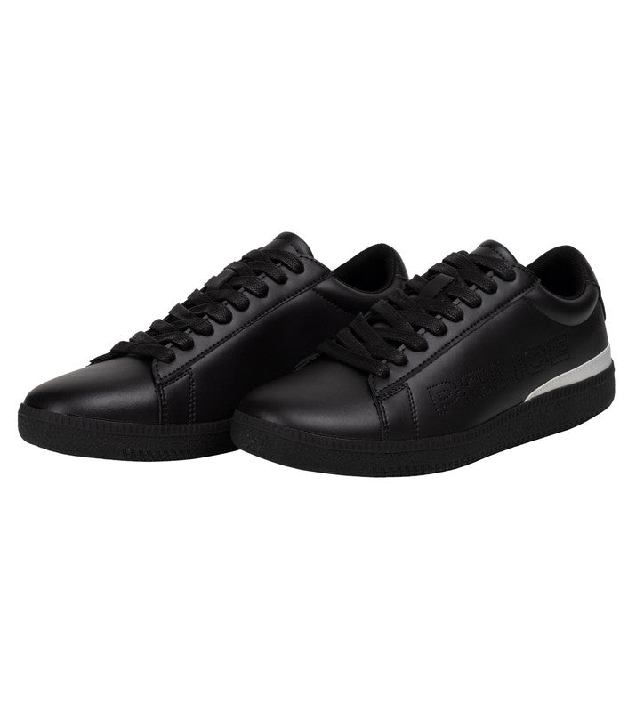 Police Sneakers — Black