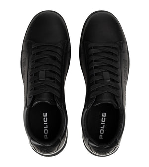 Police Sneakers — Black - view 3