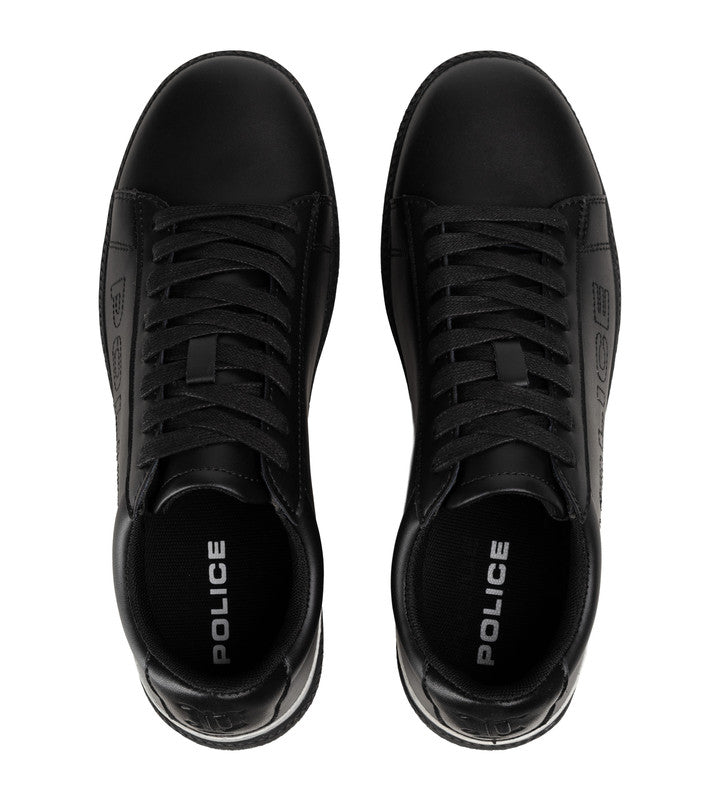Police Sneakers — Black - view 3
