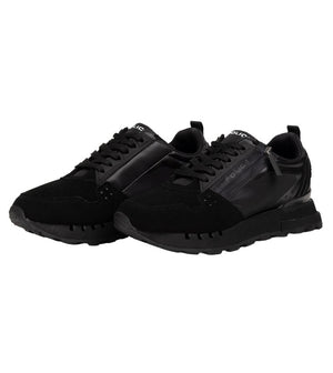 Police Sneakers — Black