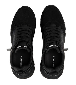 Police Sneakers — Black - view 3