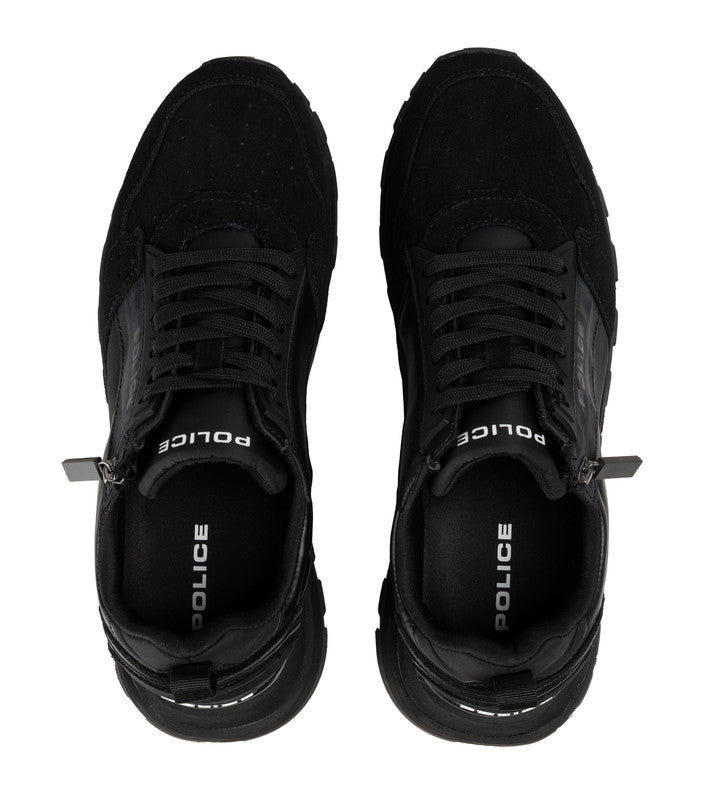 Police Sneakers — Black - view 3