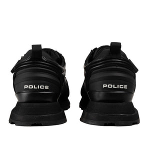Police Sneakers — Black - view 4