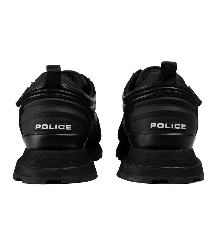 Police Sneakers — Black - view 4