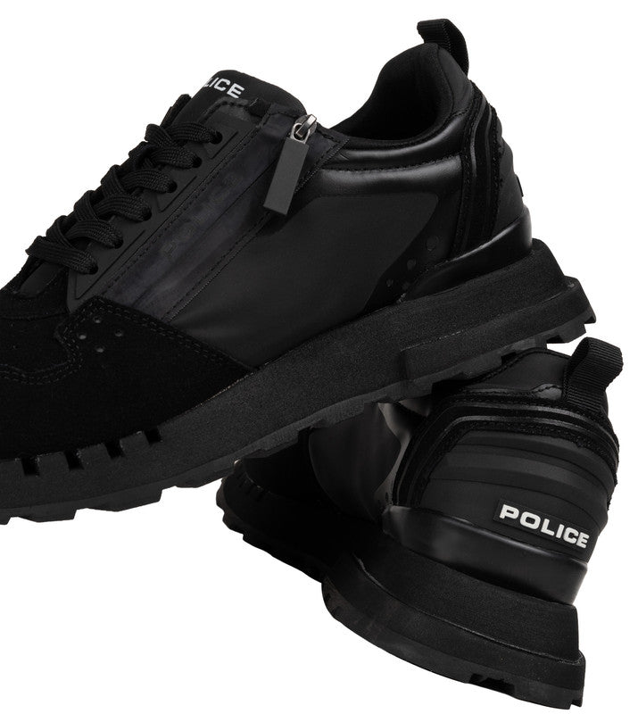 Police Sneakers — Black - view 5