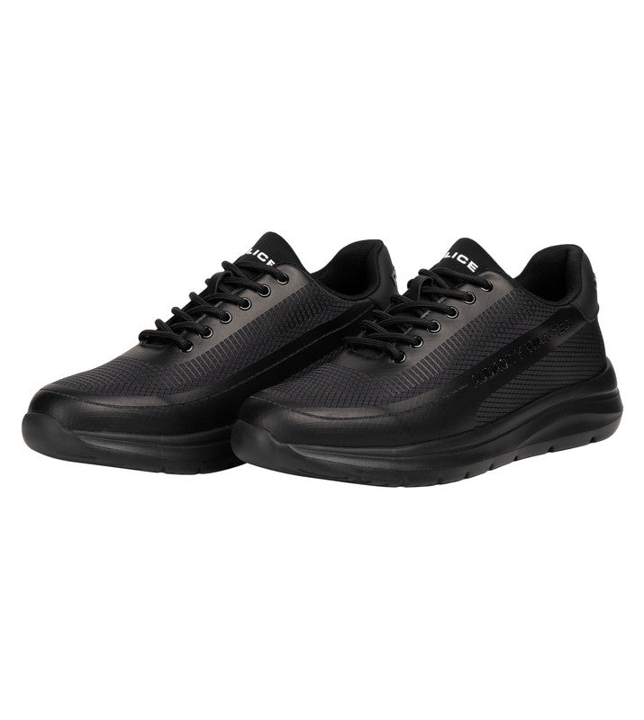 Police Sneakers - Black