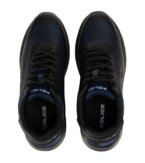 Police Sneakers - Blue view 2