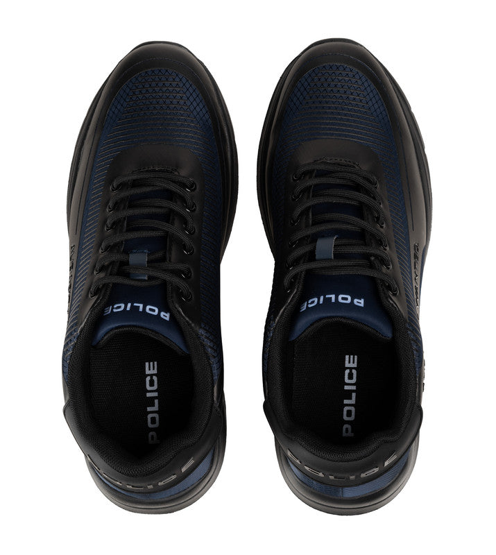 Police Sneakers - Blue view 2