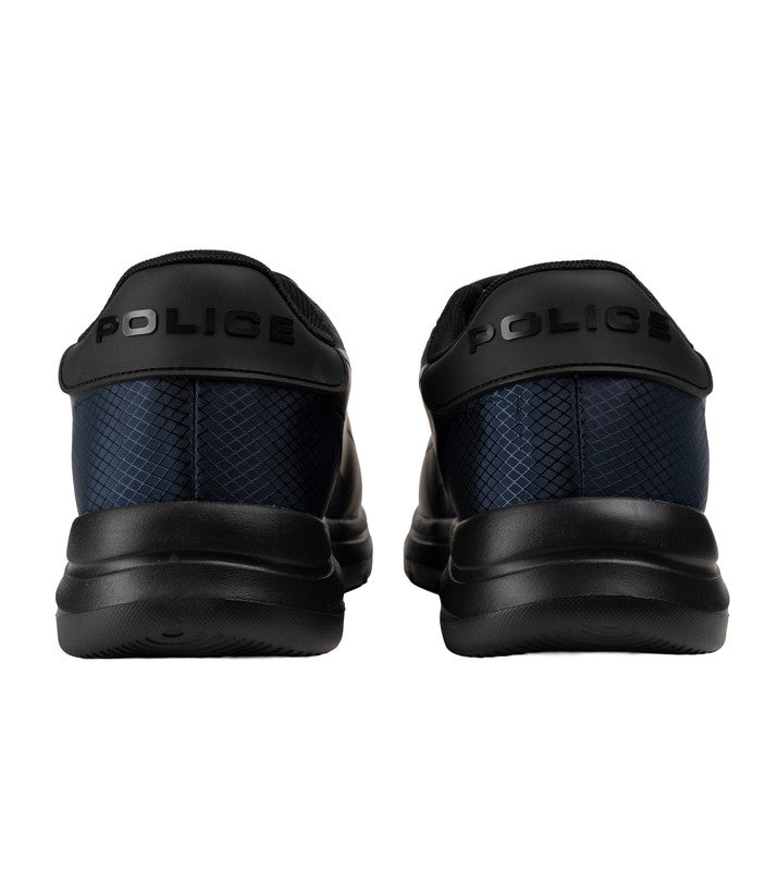 Police Sneakers - Blue view 3