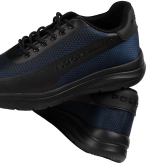 Police Sneakers - Blue view 4