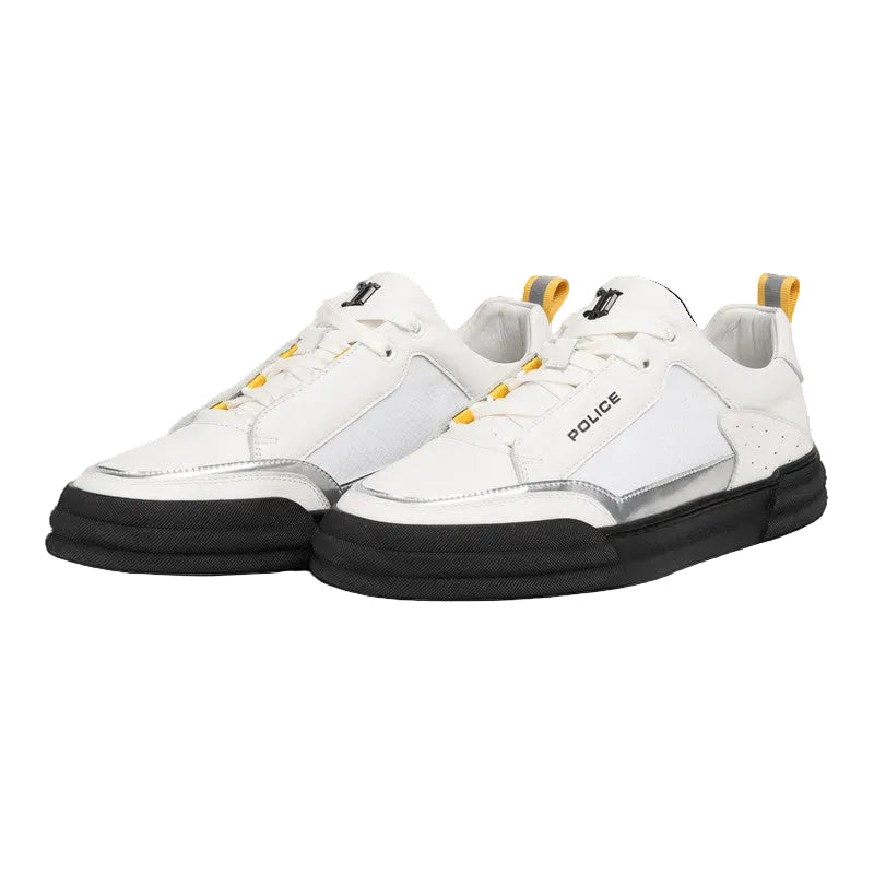 Police Sneakers - White - view 1