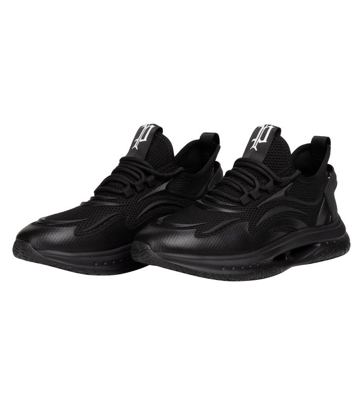 Police Sneakers — Black